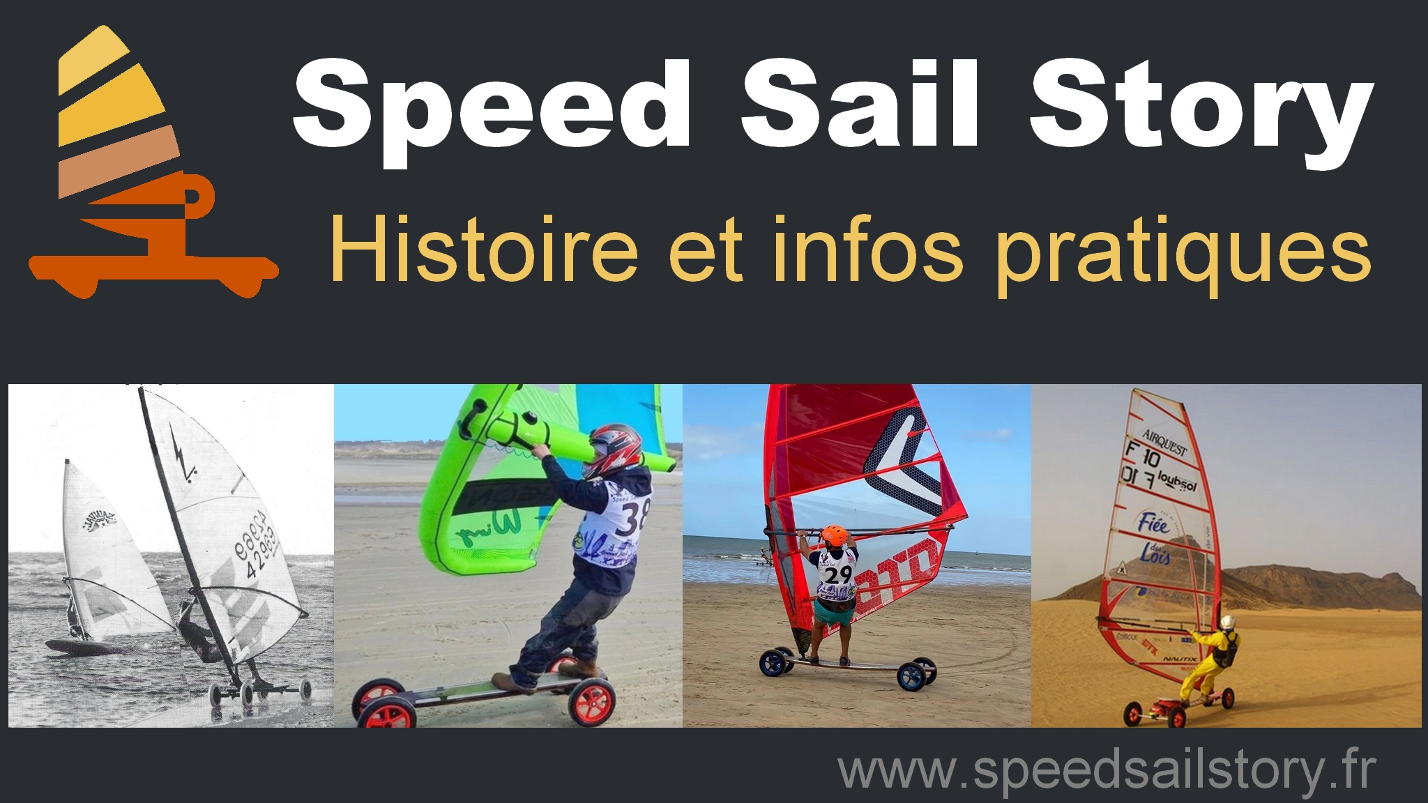 speedsailstory - Bandeau Youtube